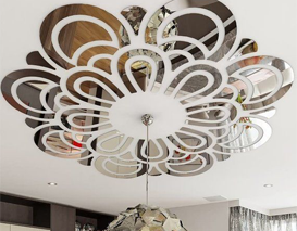 double sided mirror Architectural Ceiling