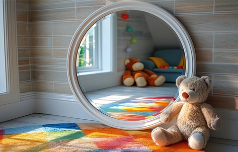 Polystyrene Mirror vs Polycarbonate Mirror