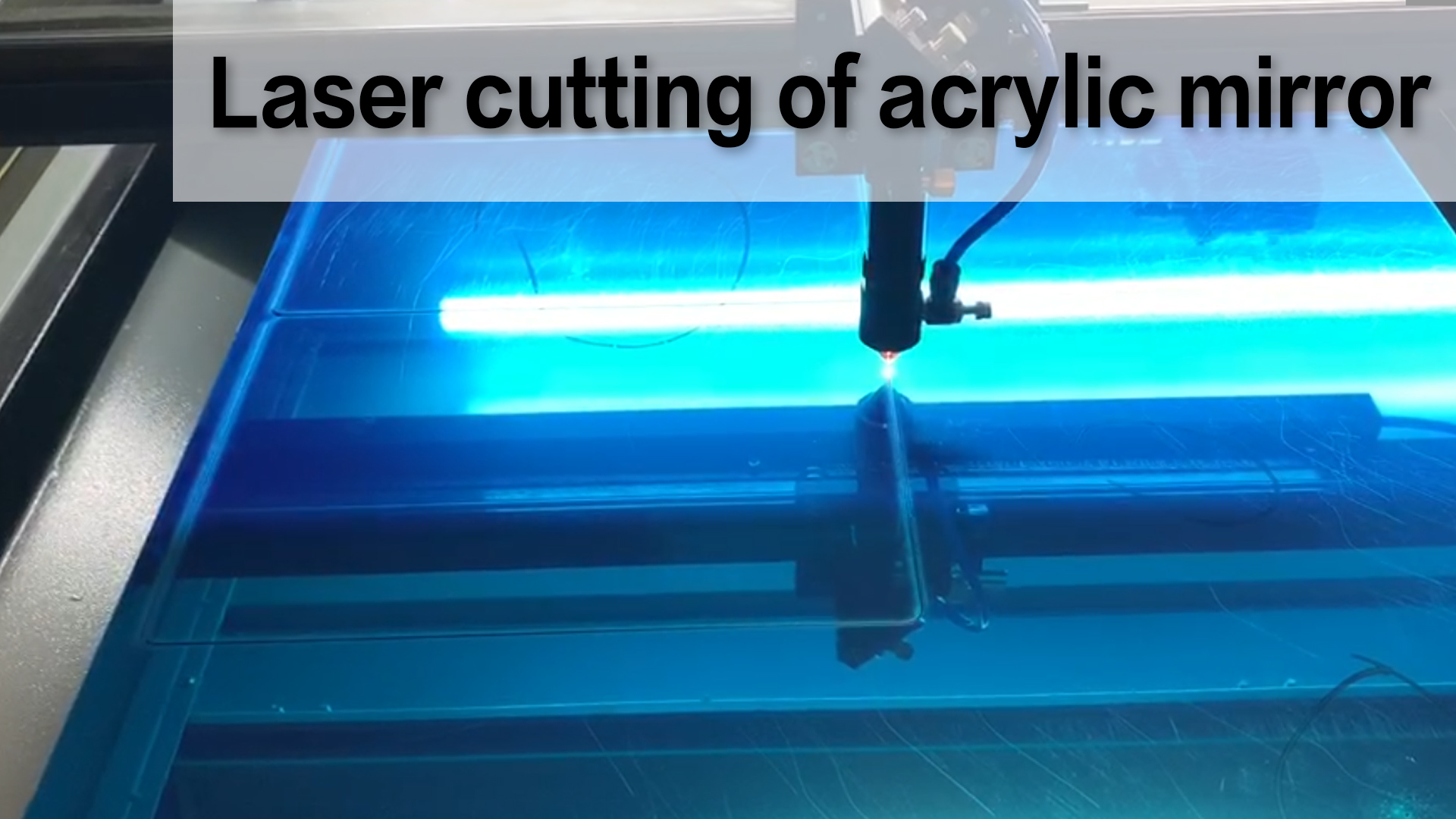 how to cut acrylic mirror