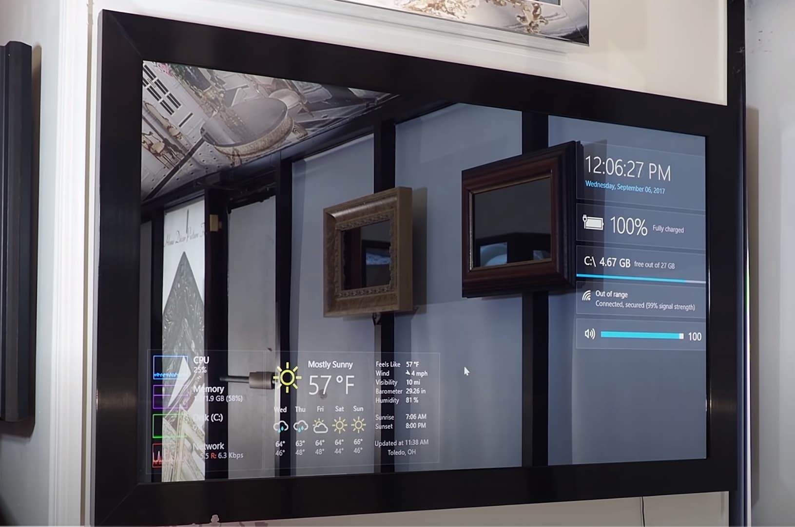 acrylic mirror sheet