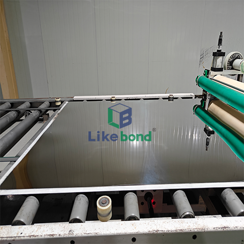 Acrylic Mirror with Film