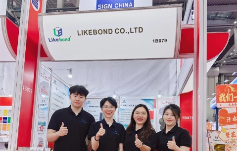 Likebond at Sign China 2026 in Shenzhen