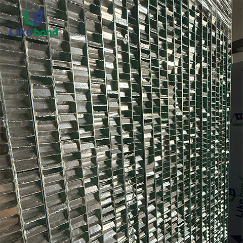 Aluminum Honeycomb Core Detail