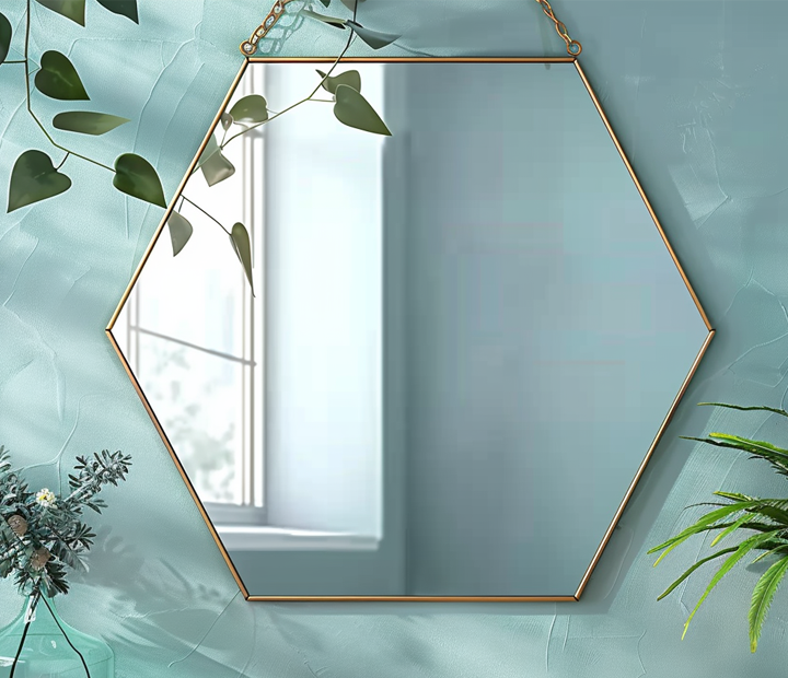 Decorative Acrylic Mirror Sheet