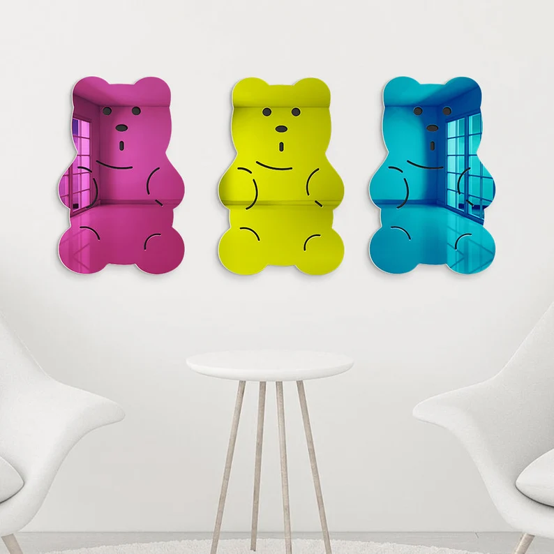 color acrylic mirror