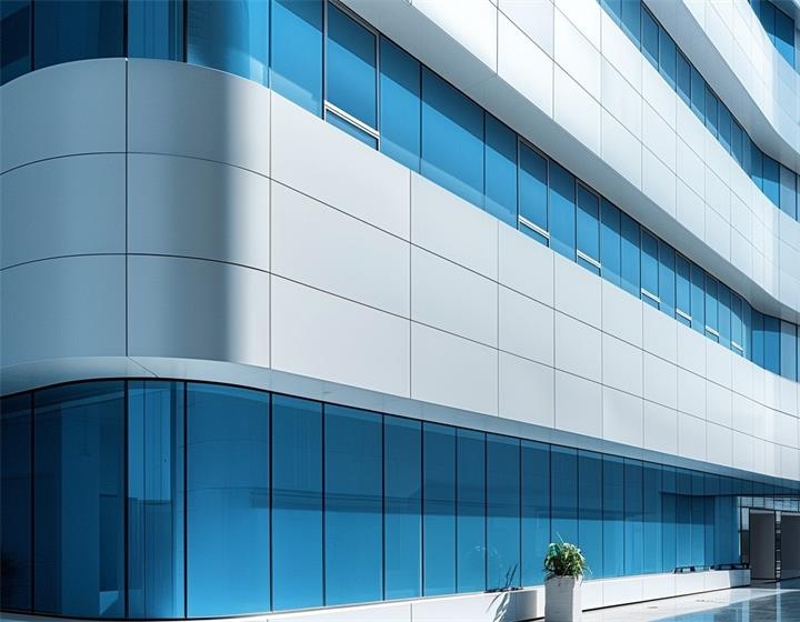 ACP exterior wall
