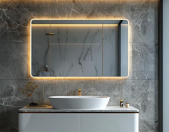 gold mirror plexiglass