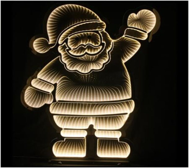 two-way mirror light box