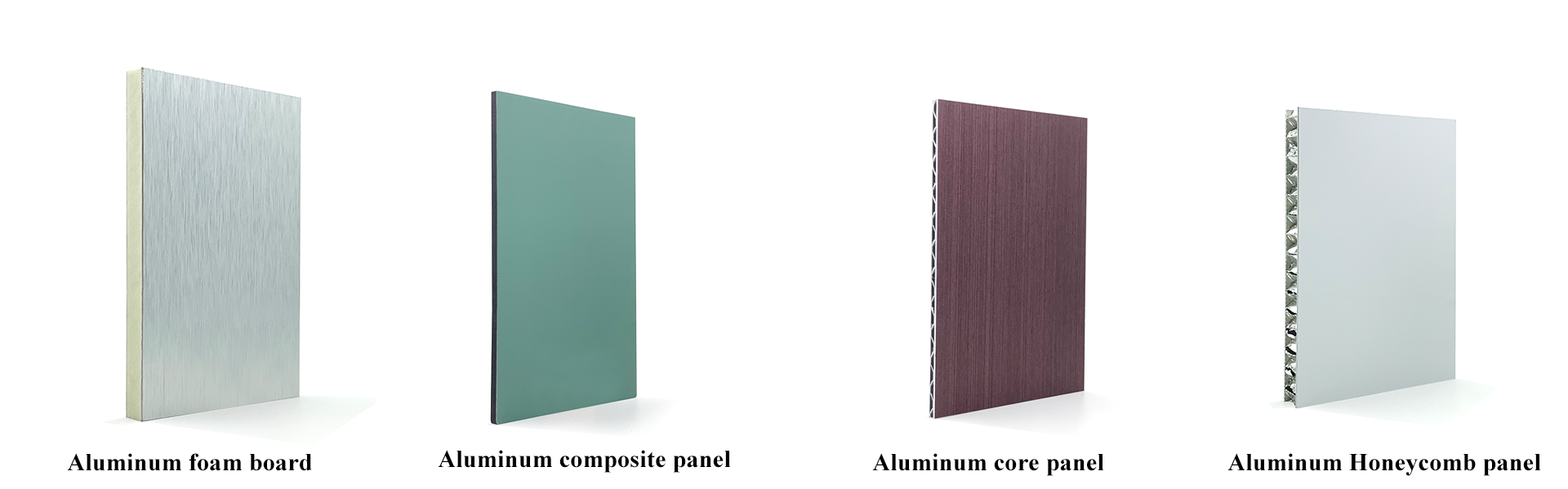 Aluminum composite panel sheet