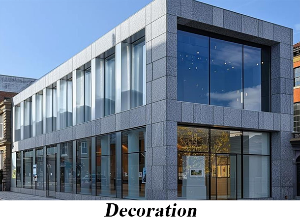 Acorrugated panel curtain