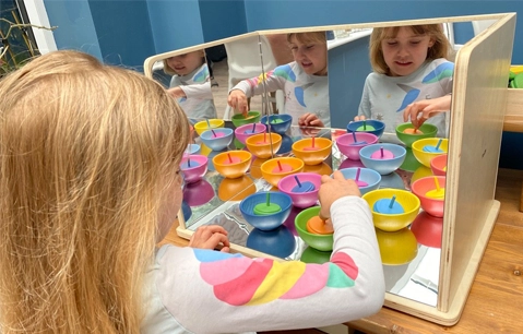 Acrylic Mirrors for Children