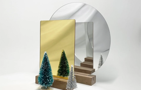 What do you call a double-sided mirror?