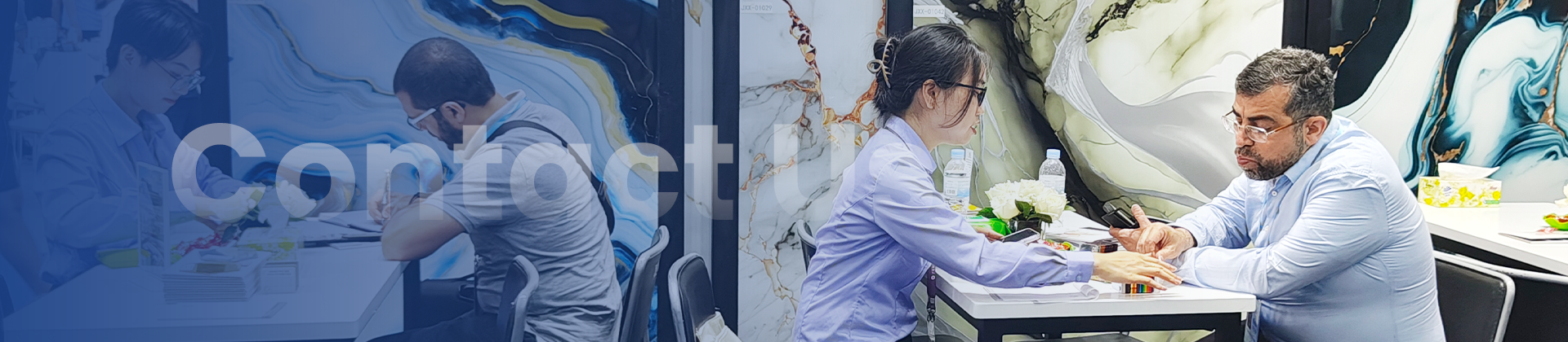 Contact-banner