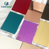 Green Acrylic mirror sheet with Grey coating