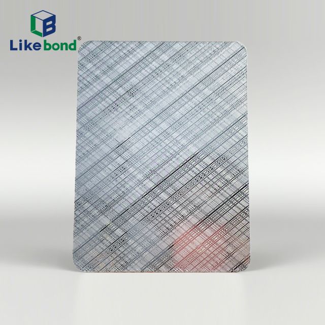 Multifarious Pattern Acrylic Mirror Sheet