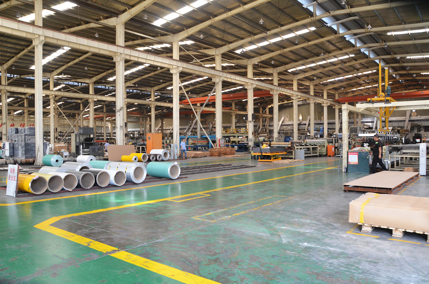 Aluminum composite panel factory