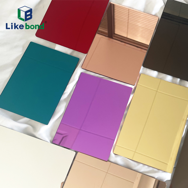 Wholesale Custom Acrylic Mirror Adhesive 