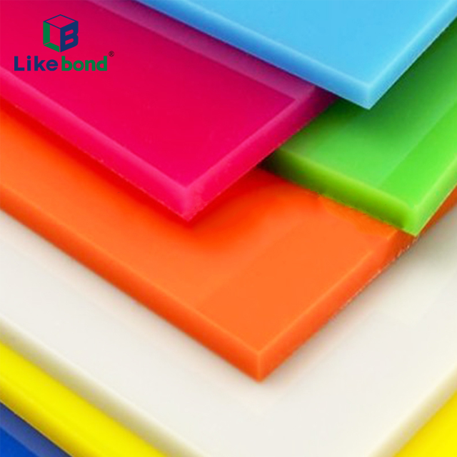 Custom Colored Acrylic Sheets Manufacture