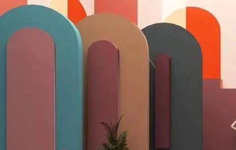 Macaron Acrylic Sheet in Modern Design