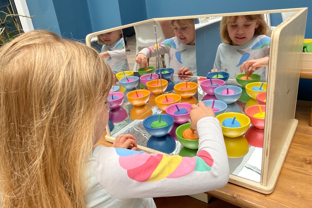 child acrylic mirror