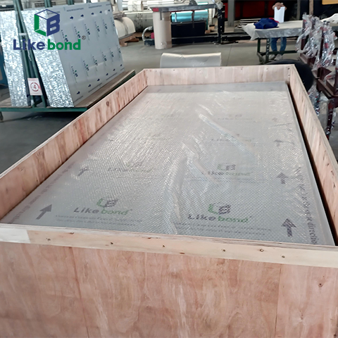 Aluminum Honeycomb Panel Packaging