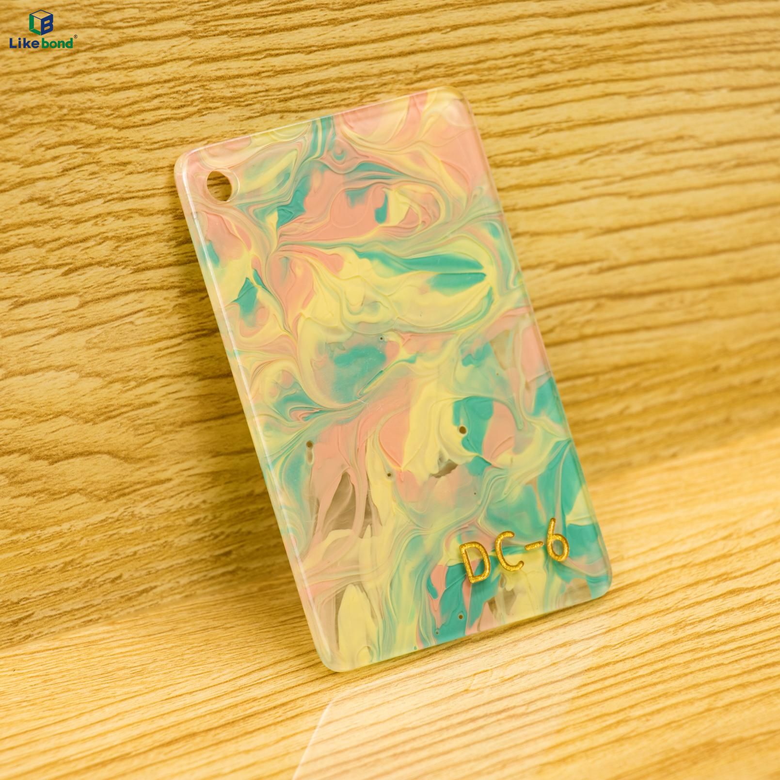 Acrylic Butterfly Inkwash Art Panel | Likebond
