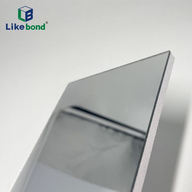 Flexible decorative Mirrored PVC