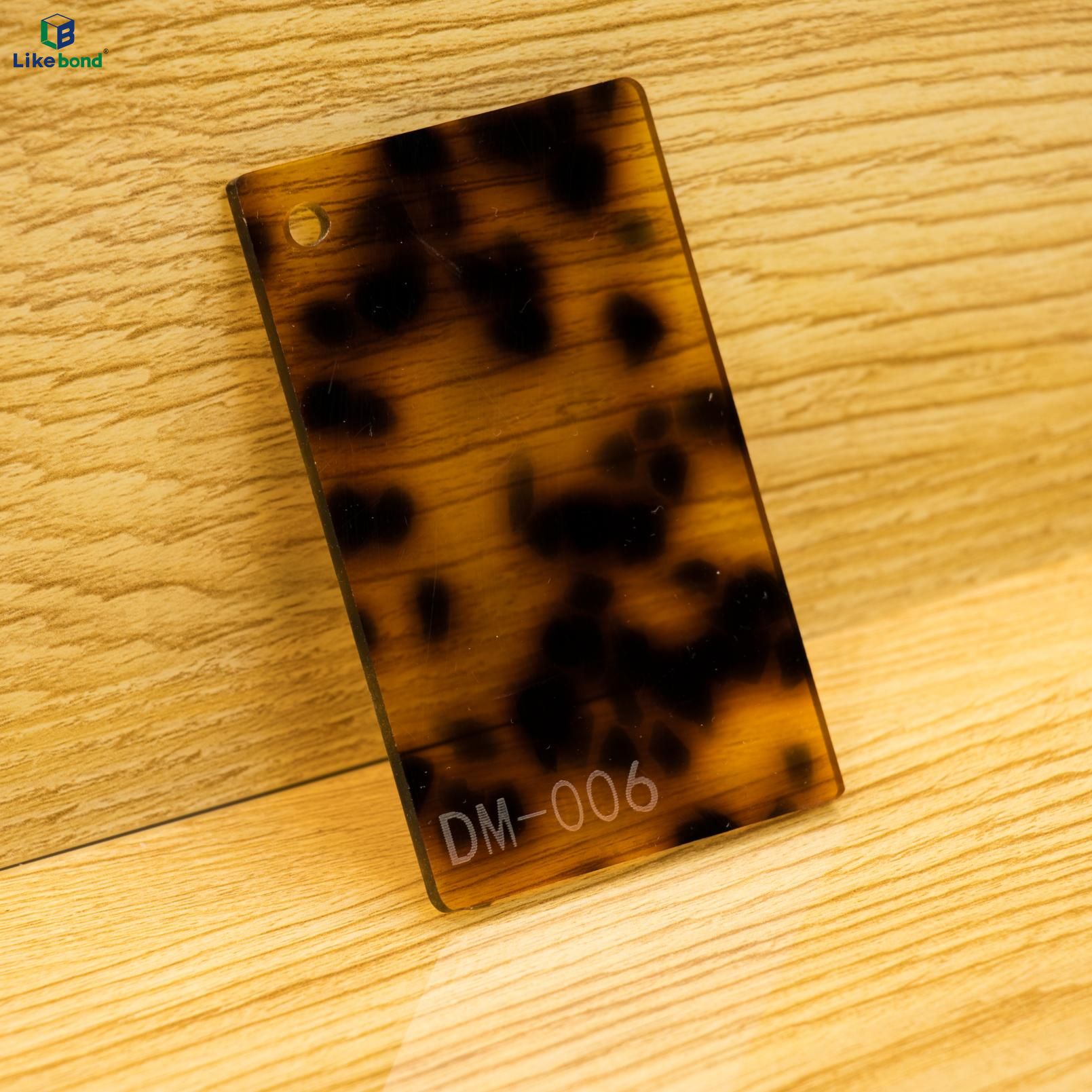 Acrylic tortoiseshell/amber Art Panel | Likebond