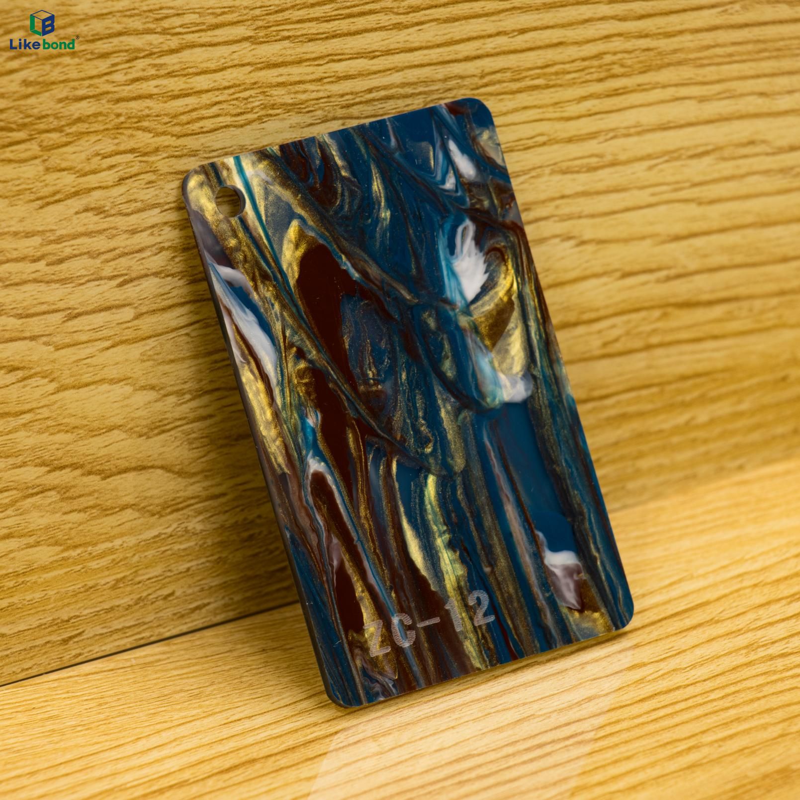 Acrylic Zhicai (Liquid Marble) Art Panel | Likebond