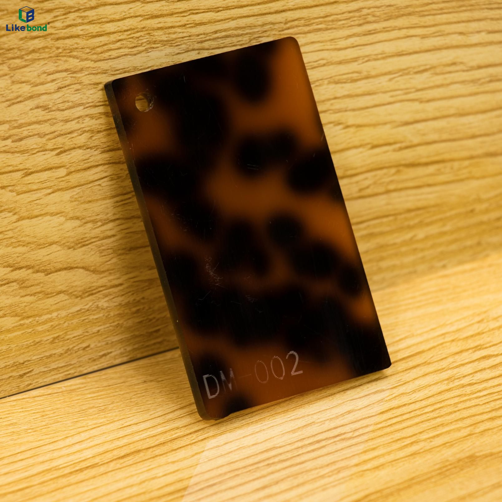 Acrylic tortoiseshell/amber Art Panel | Likebond