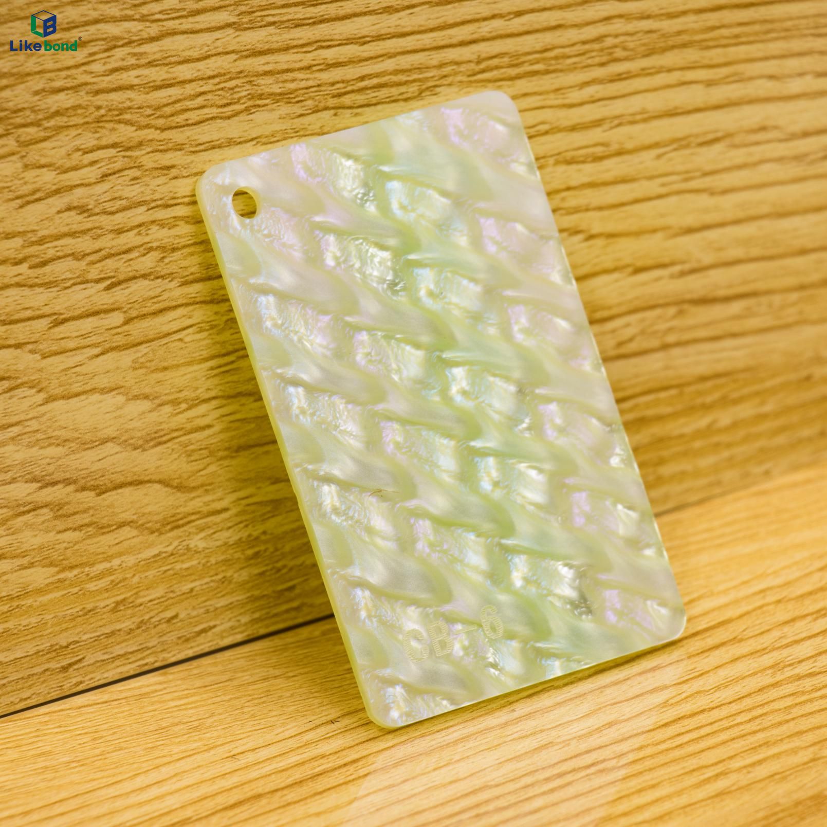 Acrylic Colored Shell Art Panel | Likebond