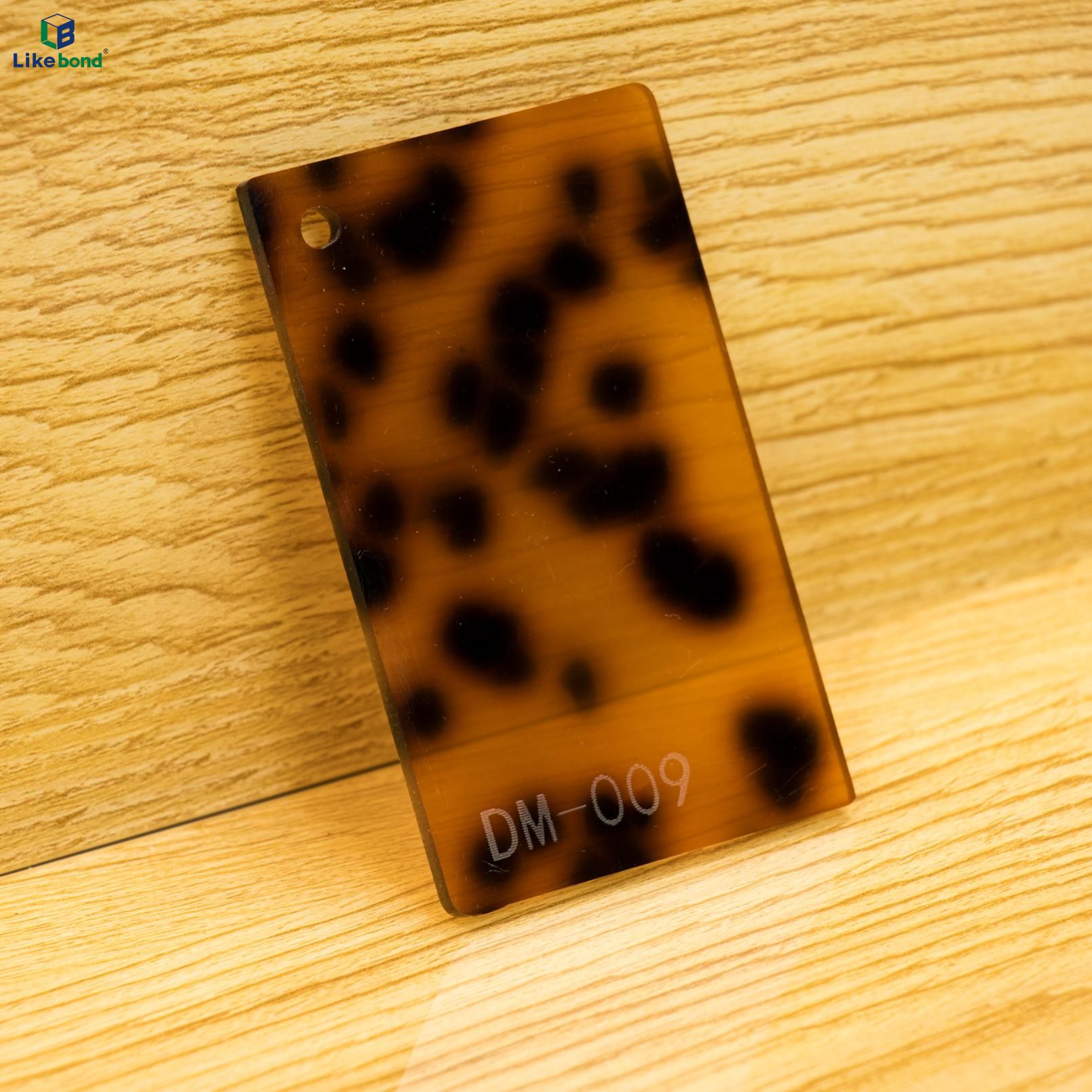 Acrylic tortoiseshell/amber Art Panel | Likebond