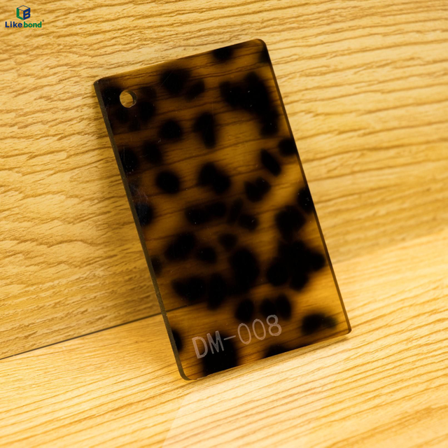 Acrylic tortoiseshell/amber Art Panel | Likebond