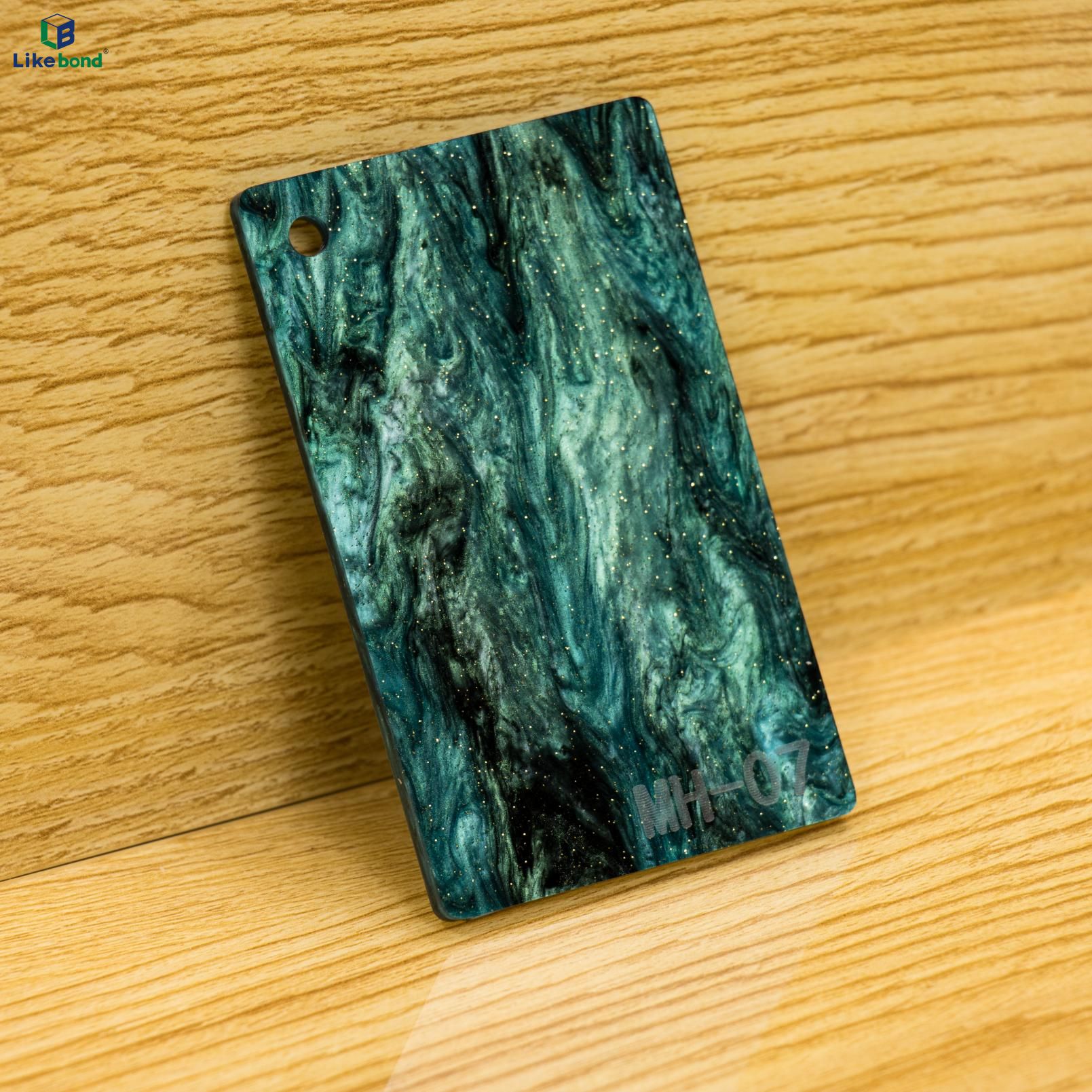 Acrylic Dreamy Fiber/Nebula Art Panel | Likebond