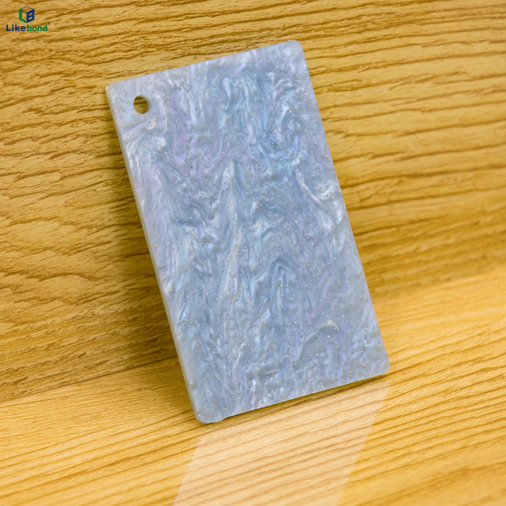 Acrylic Starry Pearlescent Wave Art Panel | Likebond