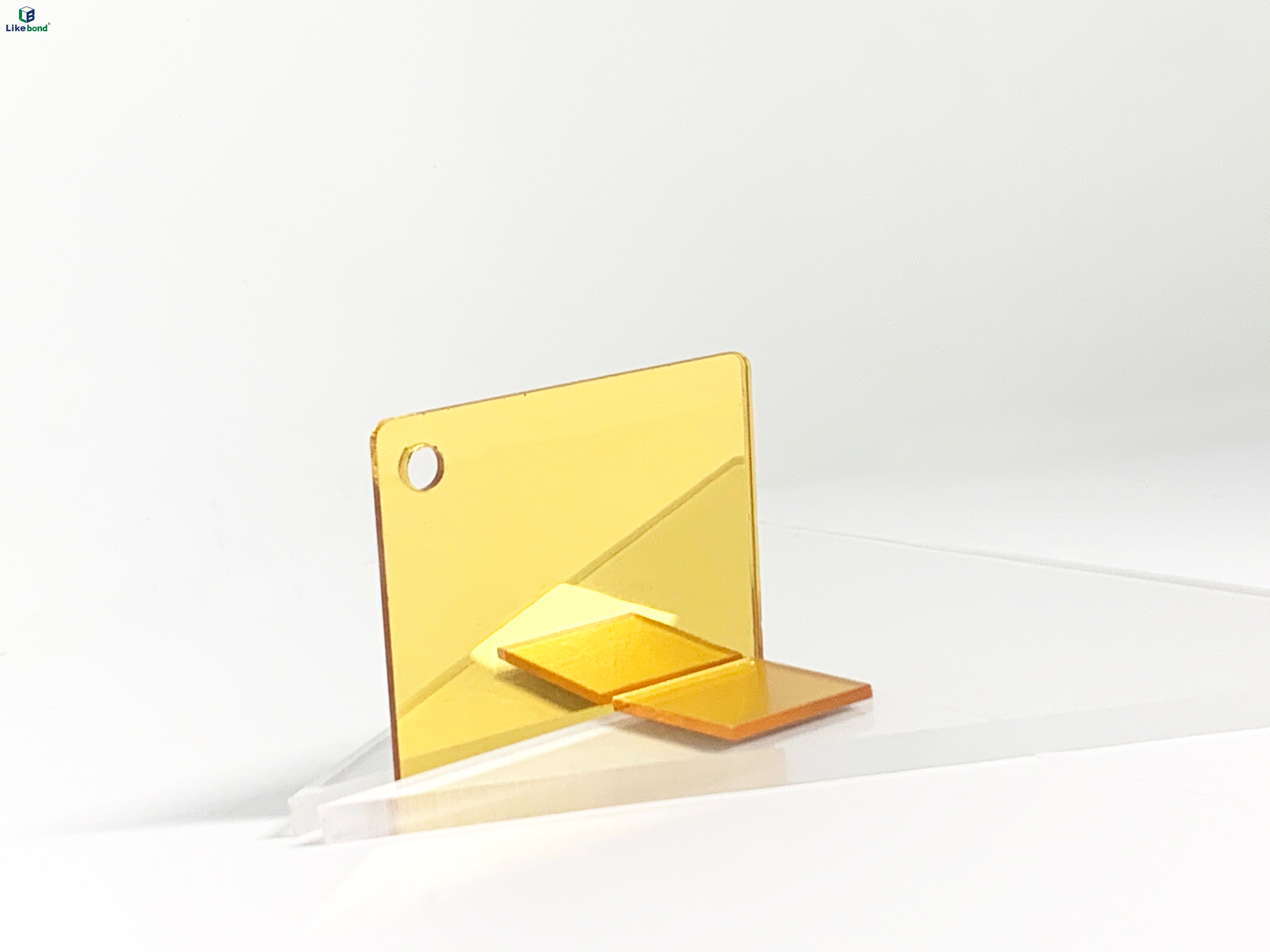 Gold Perspex Acrylic Mirror | Likebond