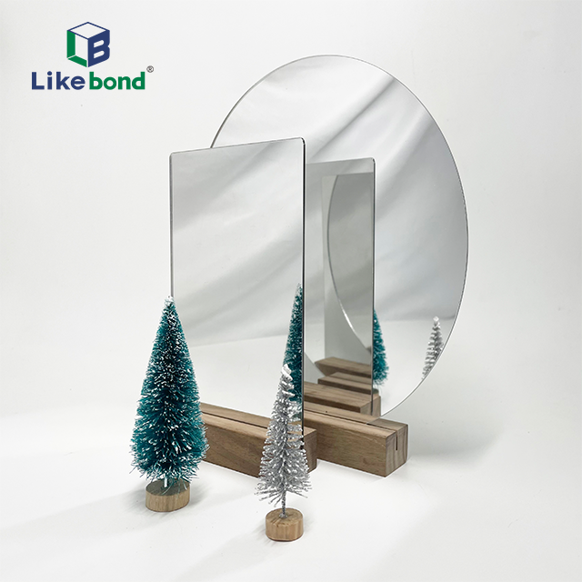 Acrylic mirror sheet thickness selection