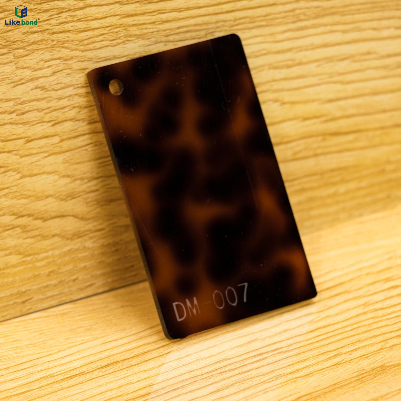 Acrylic tortoiseshell/amber Art Panel | Likebond