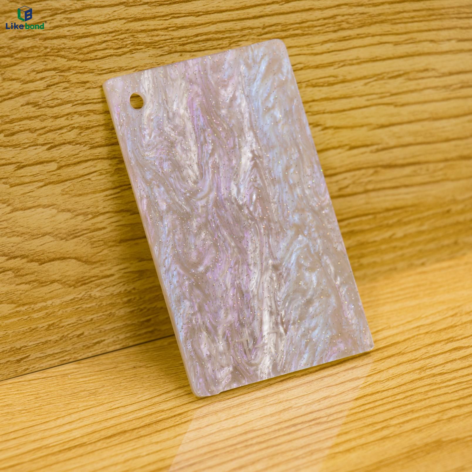 Acrylic Starry Pearlescent Wave Art Panel | Likebond