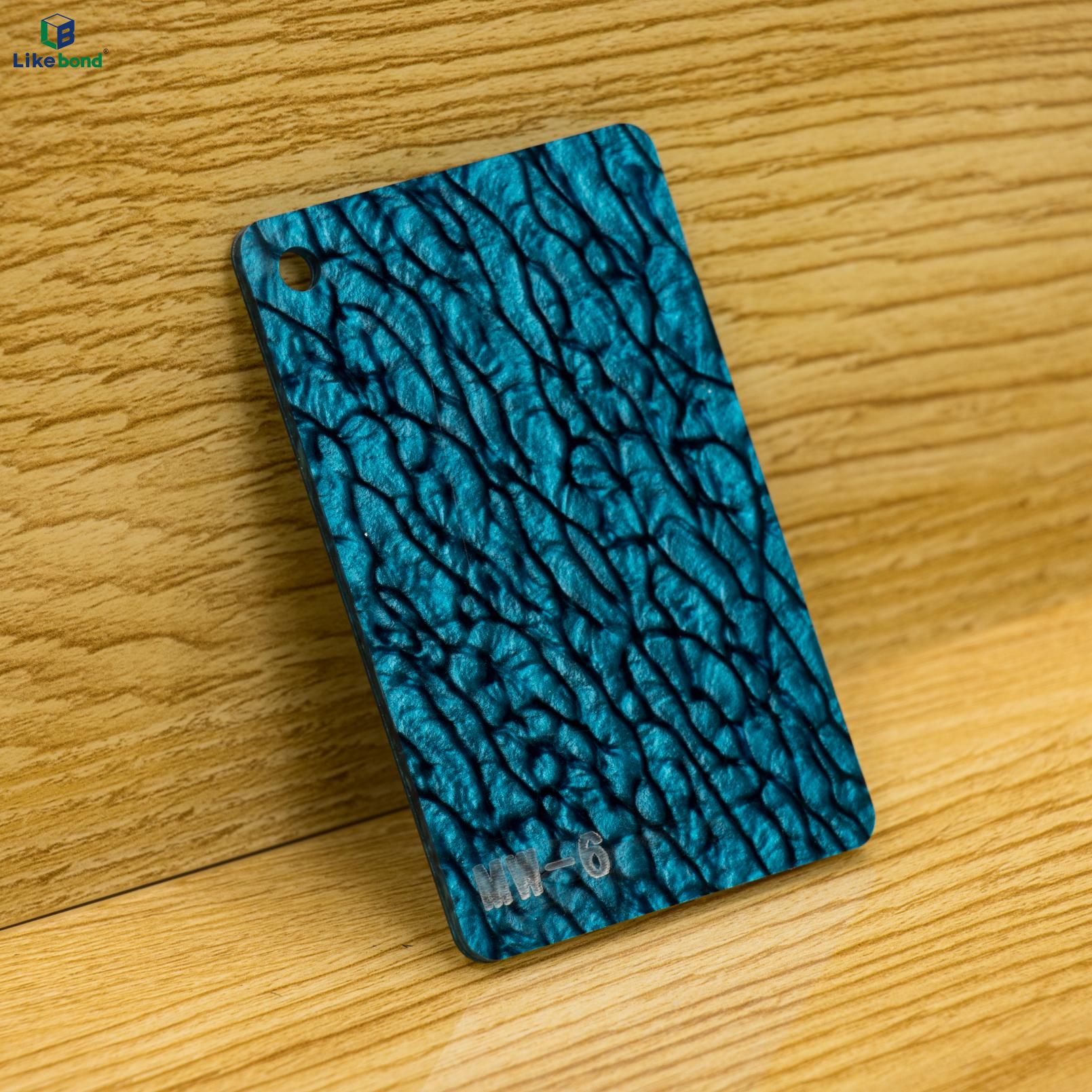 Acrylic Python Texture Art Panel | Likebond