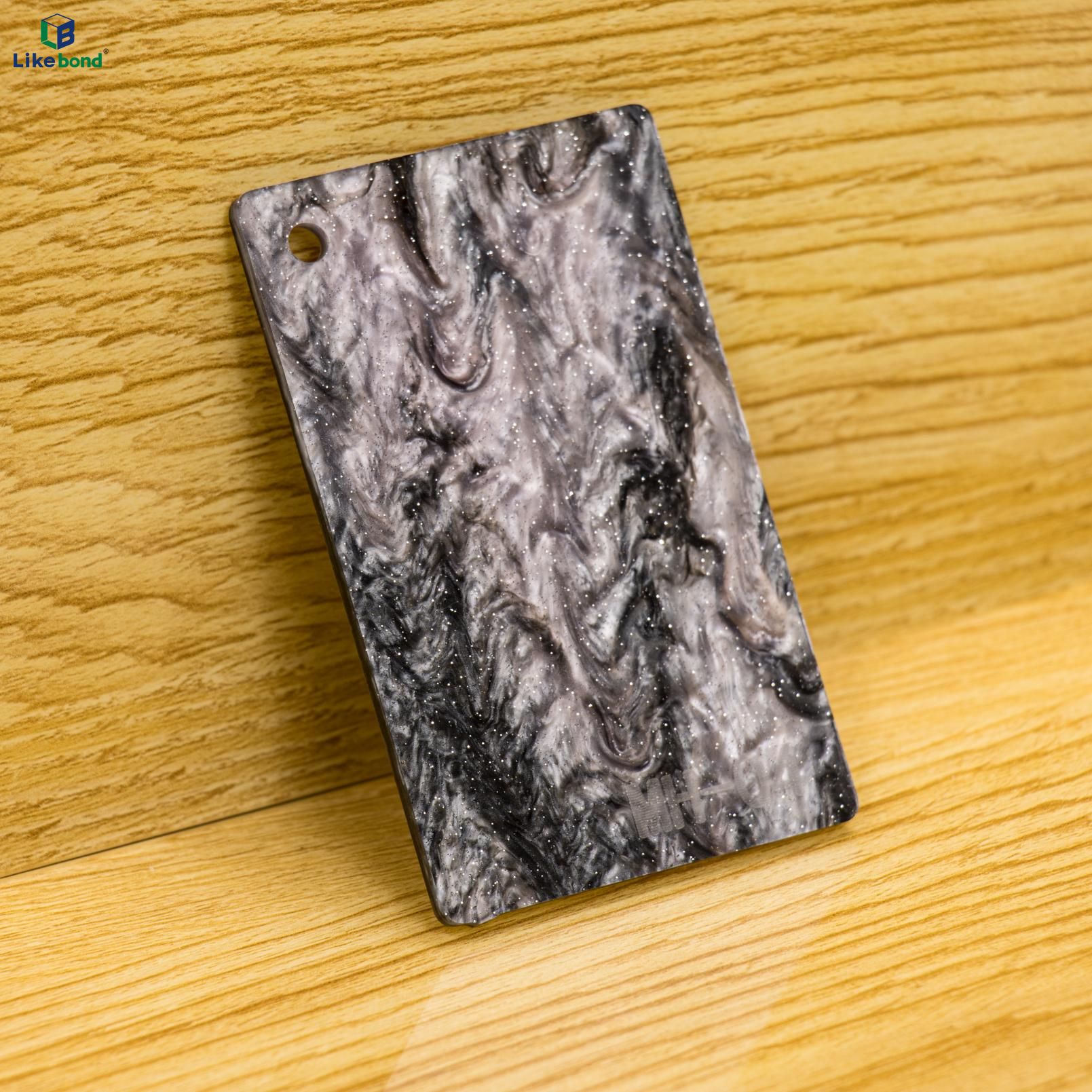 Acrylic Dreamy Fiber/Nebula Art Panel | Likebond