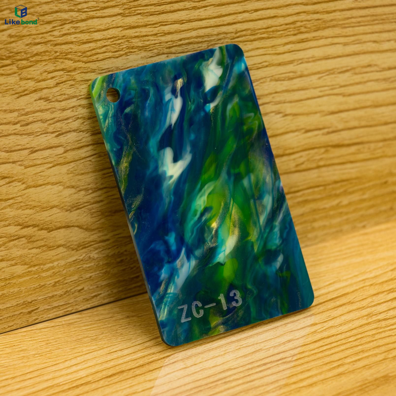 Acrylic Zhicai (Liquid Marble) Art Panel | Likebond