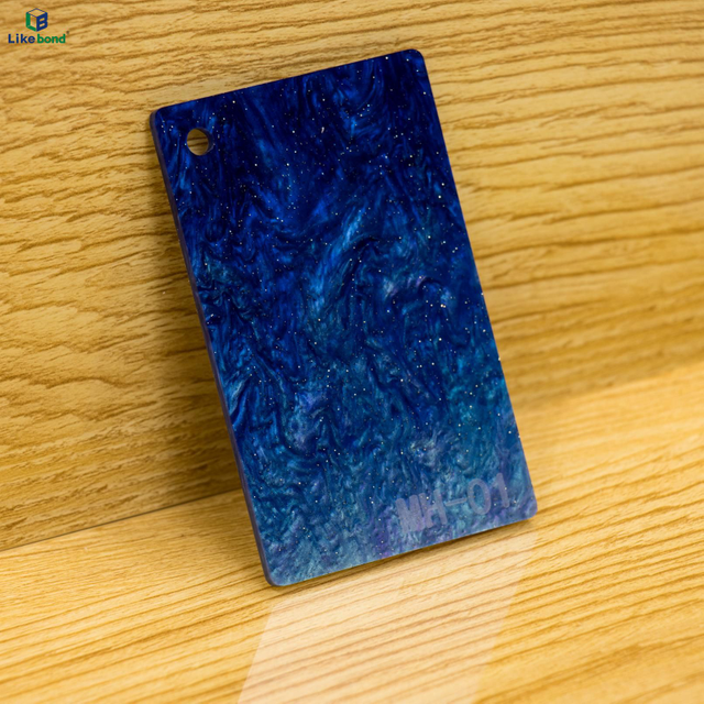 Acrylic Dreamy Fiber/Nebula Art Panel | Likebond