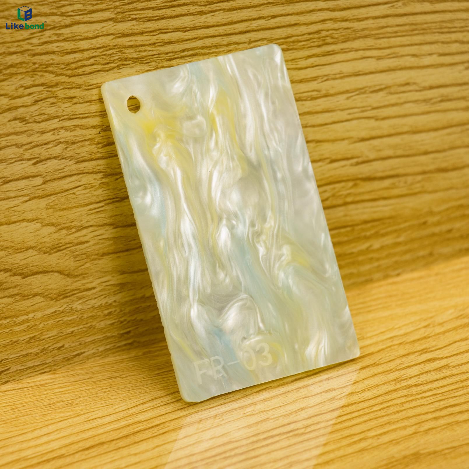 Acrylic Silk Marble Art Panel | Likebond