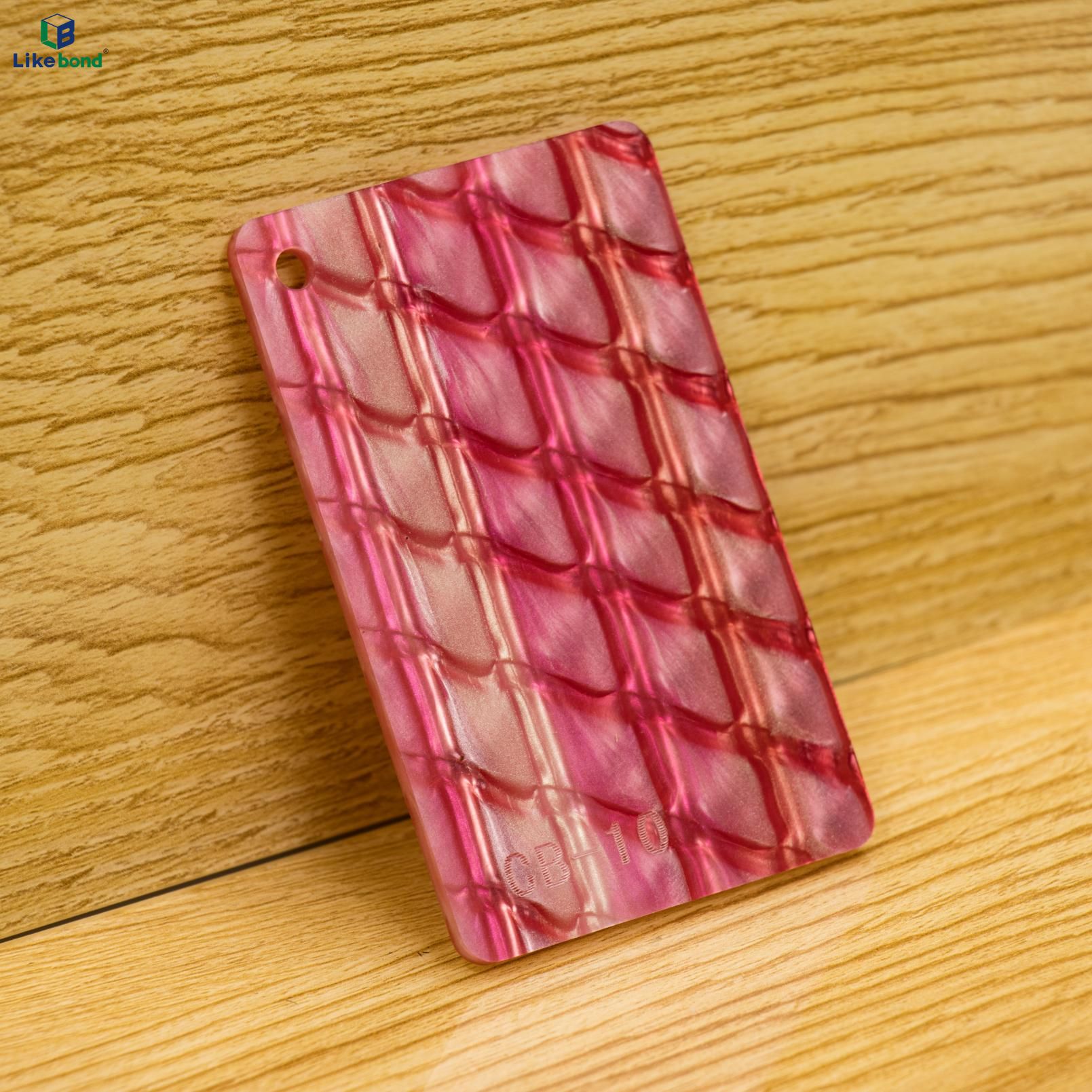 Acrylic Colored Shell Art Panel | Likebond