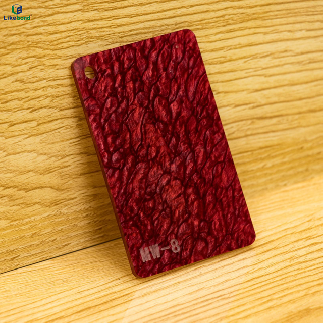 Acrylic Python Texture Art Panel | Likebond