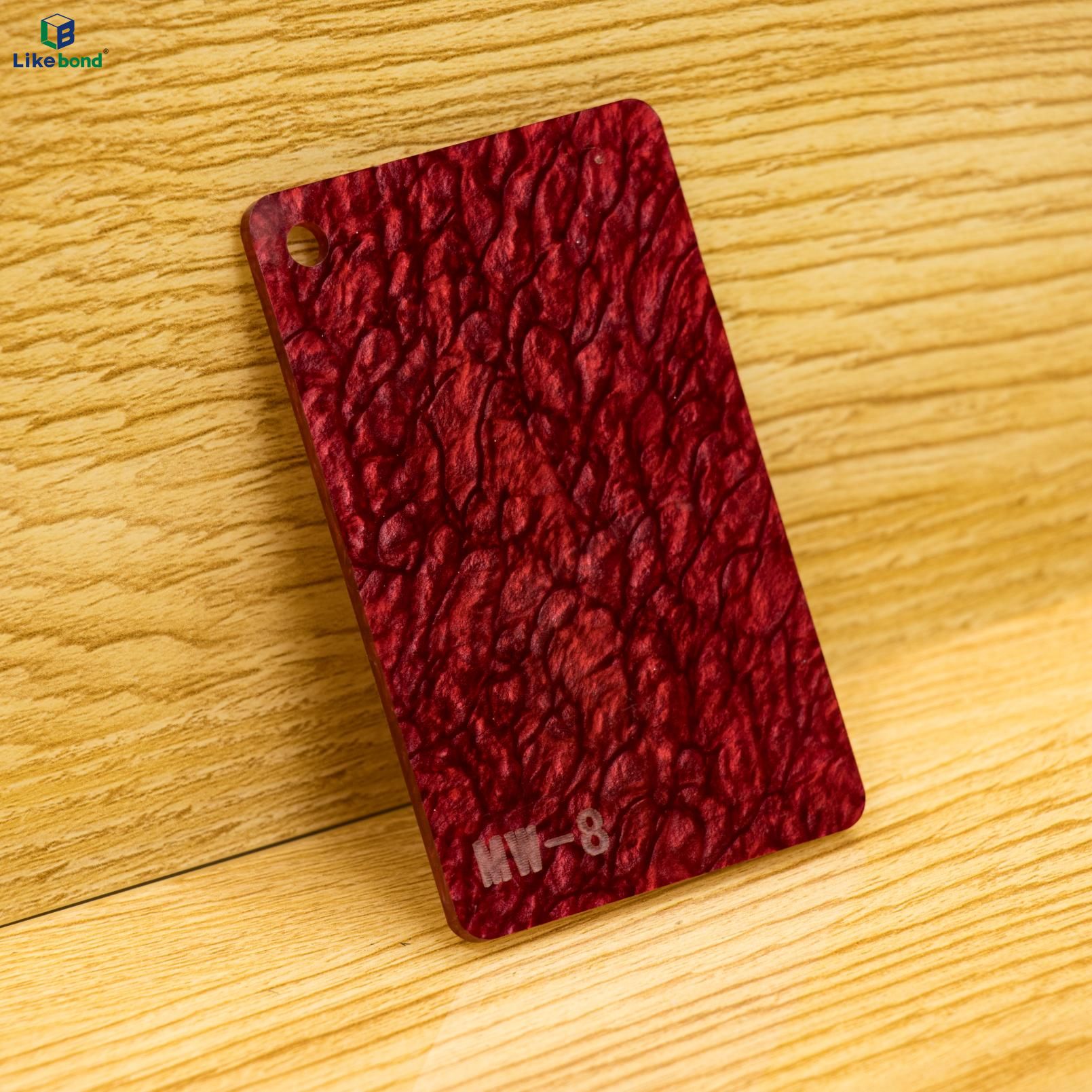 Acrylic Python Texture Art Panel | Likebond