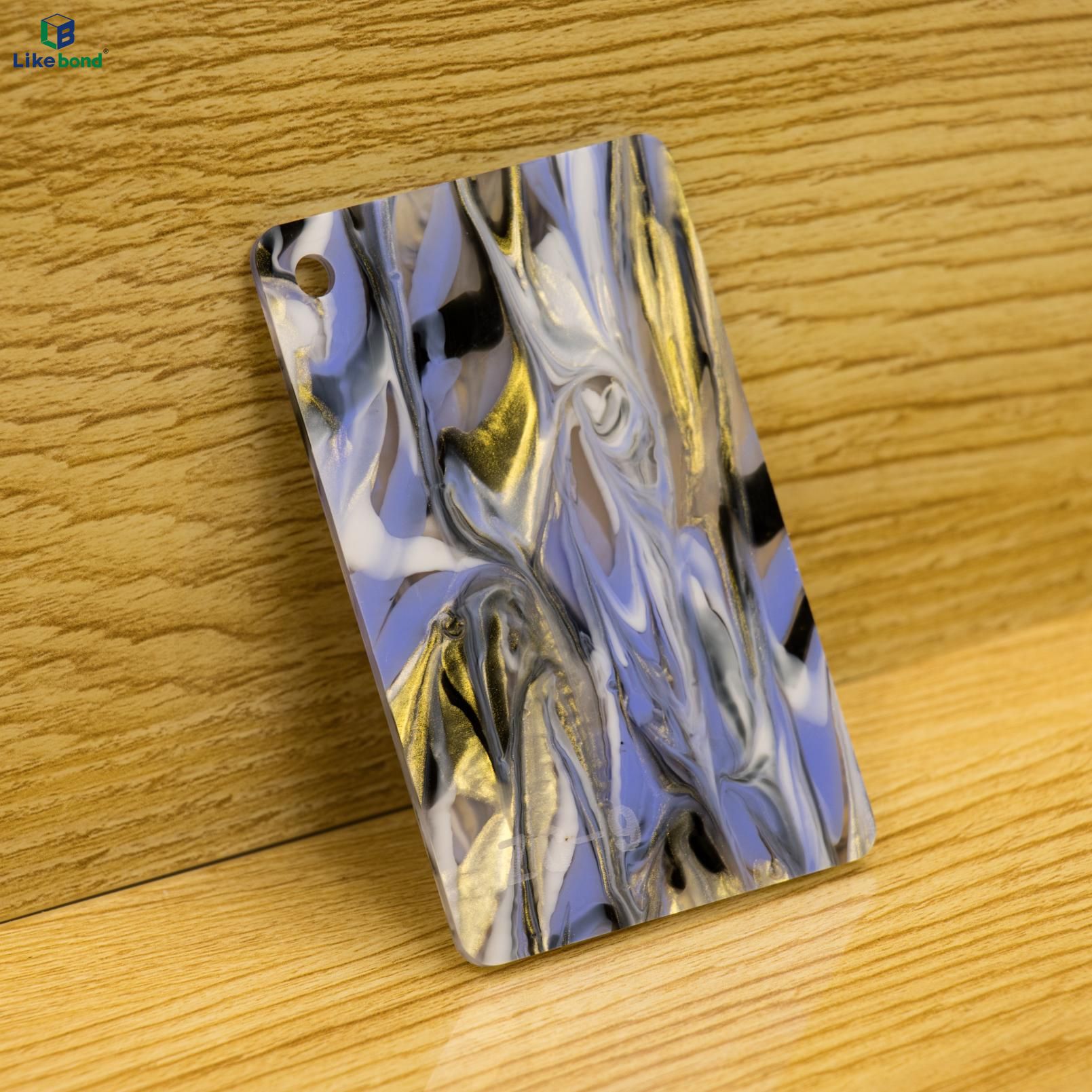 Acrylic Zhicai (Liquid Marble) Art Panel | Likebond