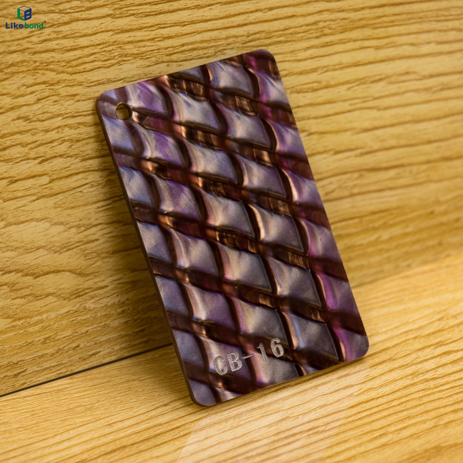 Acrylic Colored Shell Art Panel | Likebond