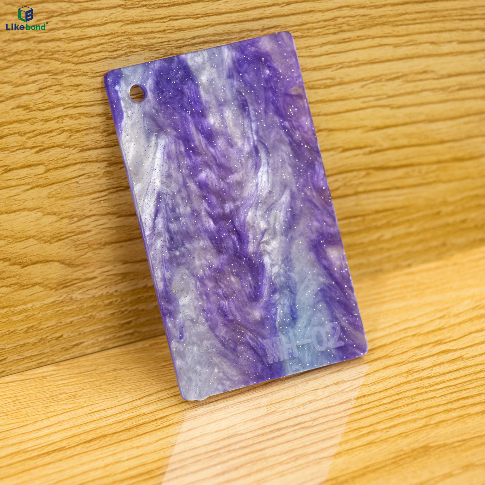 Acrylic Dreamy Fiber/Nebula Art Panel | Likebond